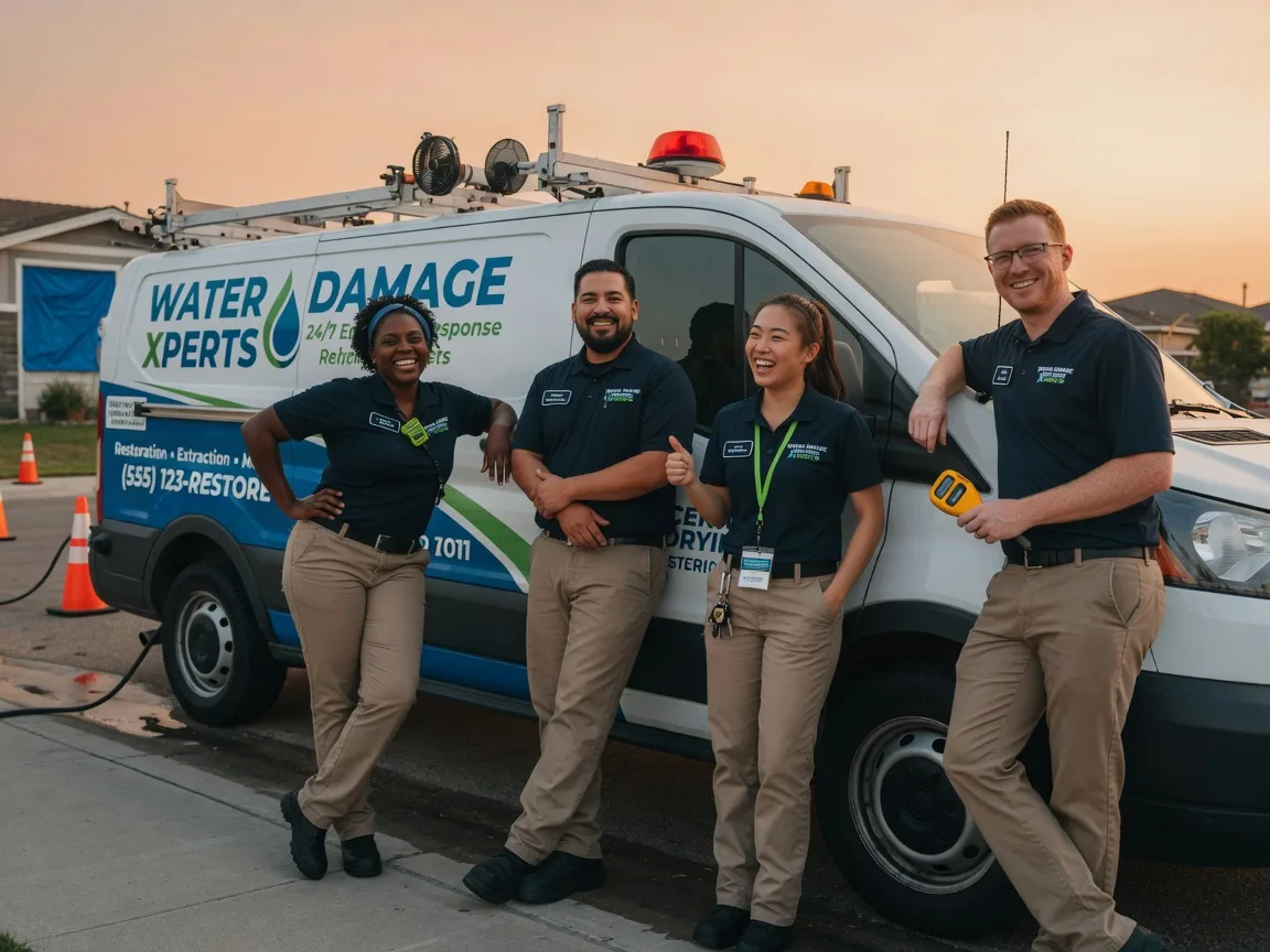 Water Damage Repair company in Amenia, ND