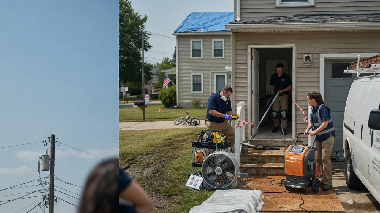 Water Damage Repair in Amenia, ND near me